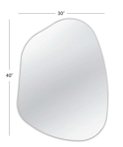 Ash Wall Mirror - Dimensional