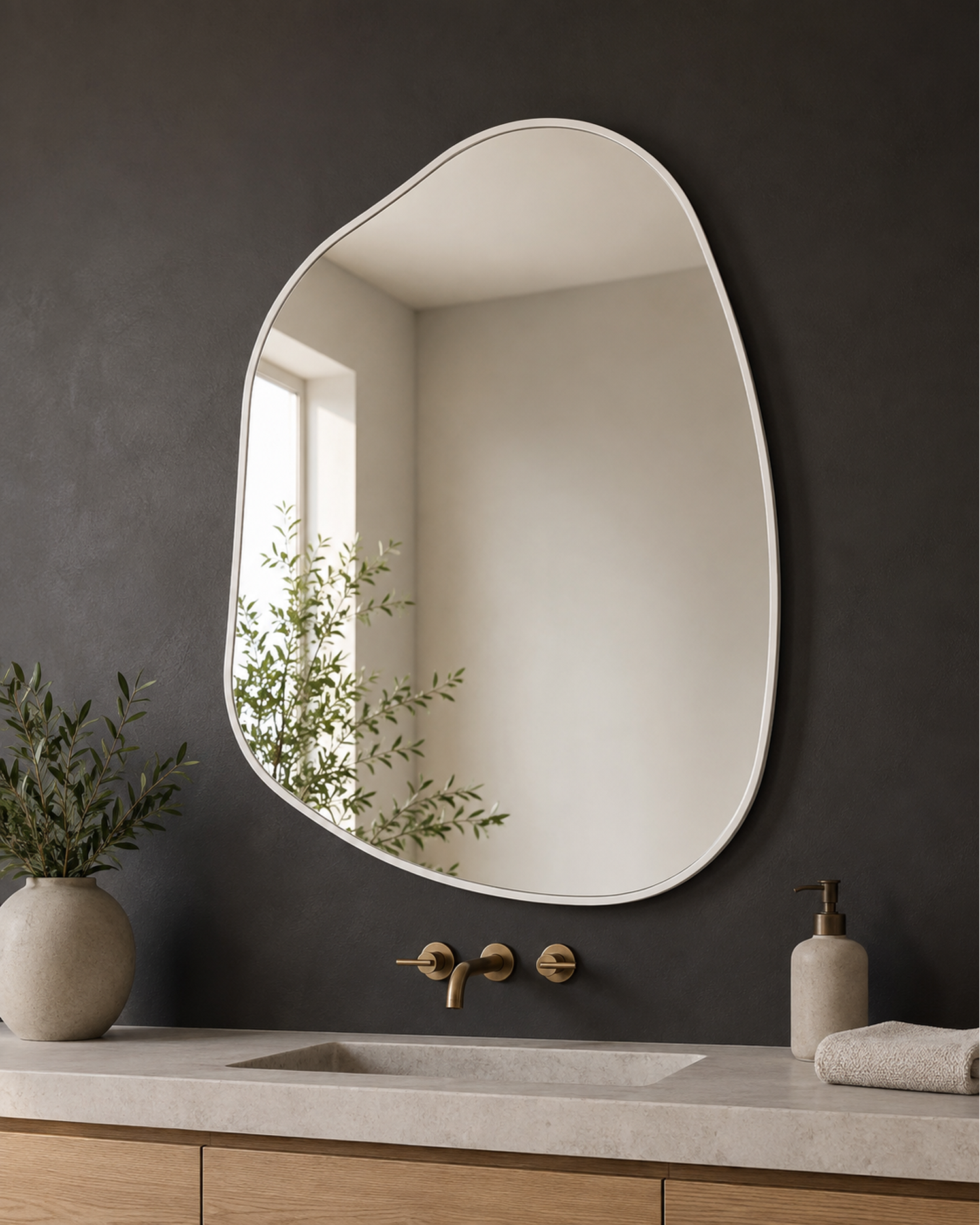 Ash Wall Mirror - Main