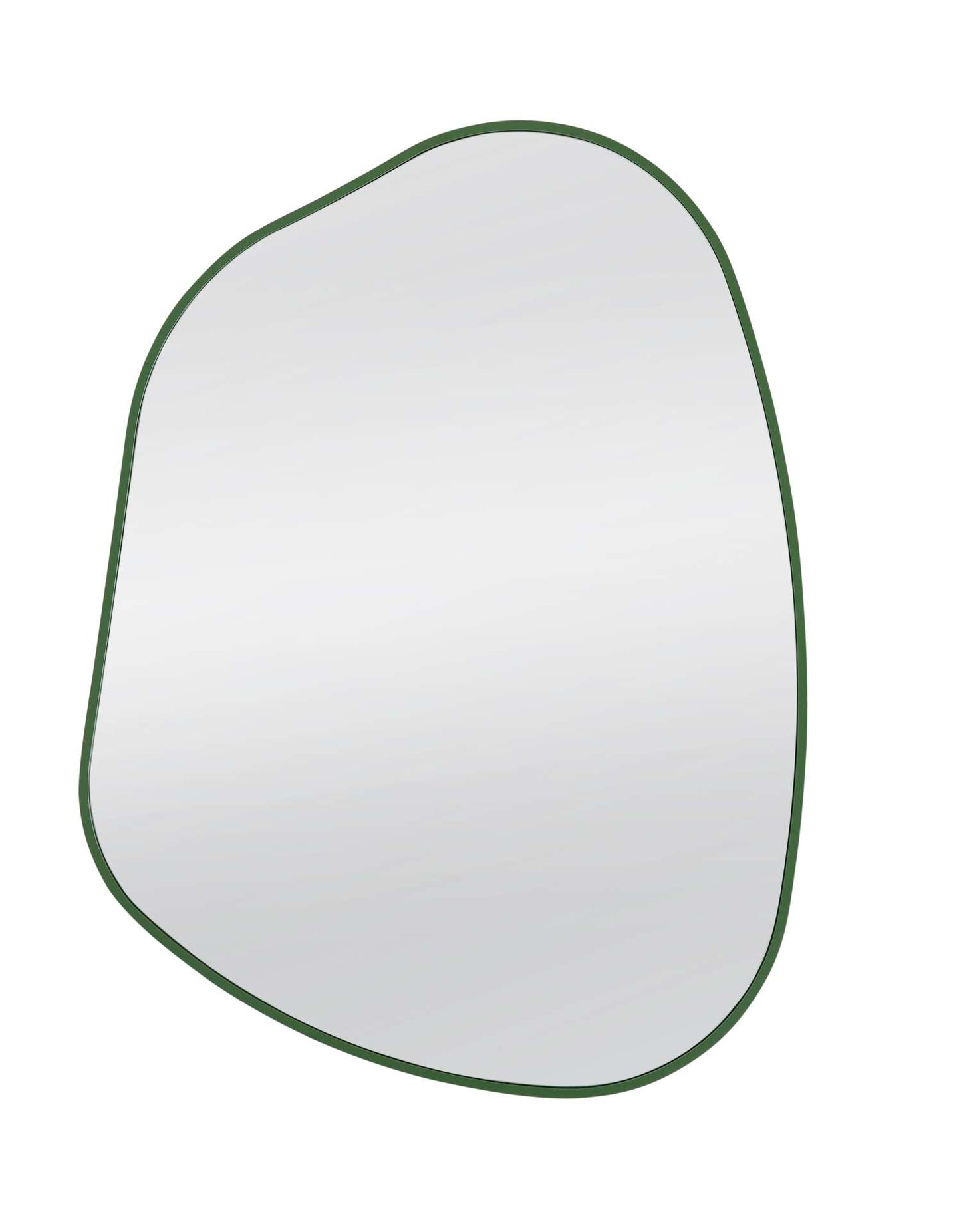 Azalea Wall Mirror - Green - Straight On
