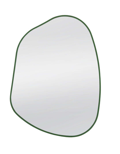 Azalea Wall Mirror - Green - Straight On