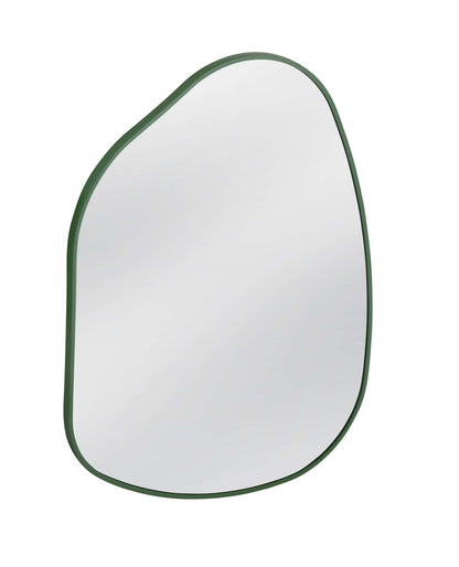 Azalea Wall Mirror - Green - Angle