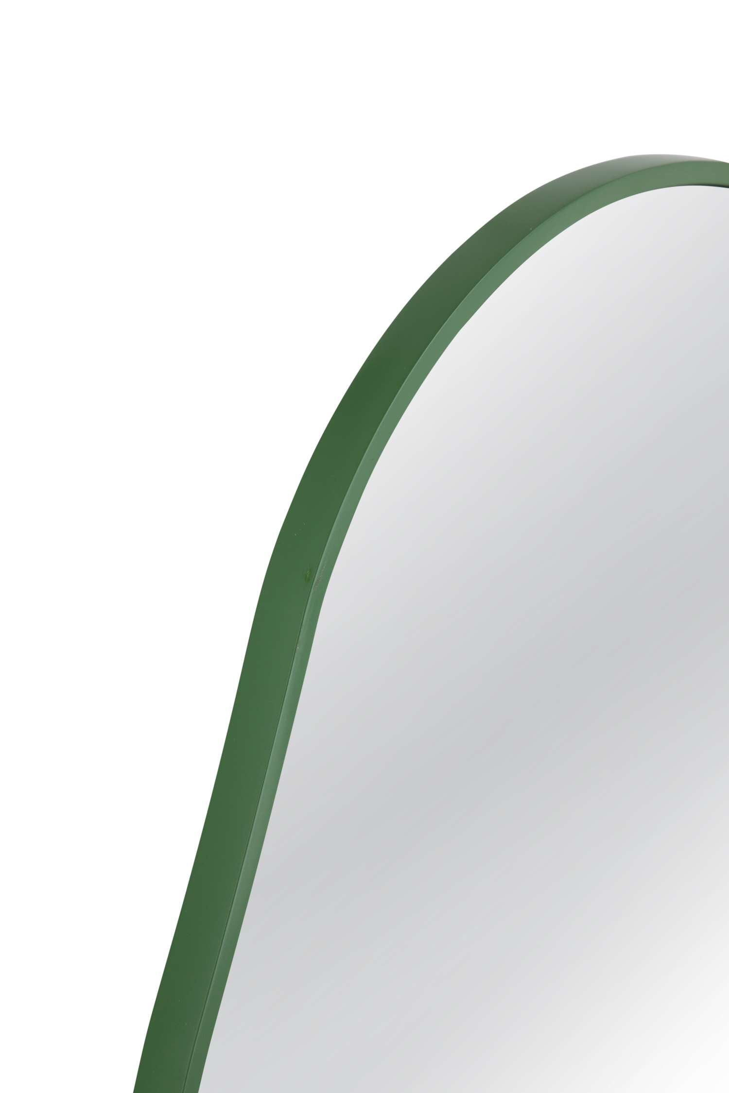 Azalea Wall Mirror - Green - Detail