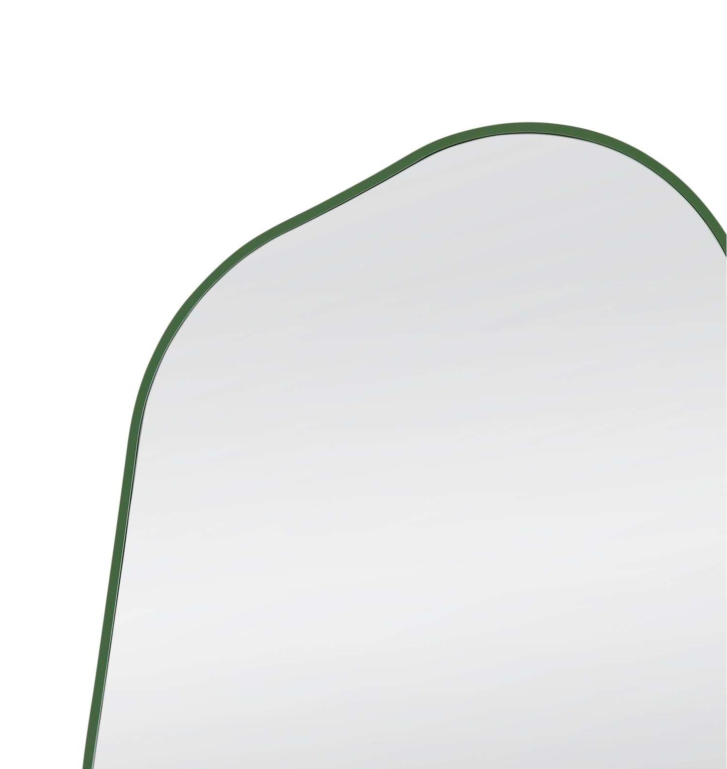 Azalea Wall Mirror - Green - Additional