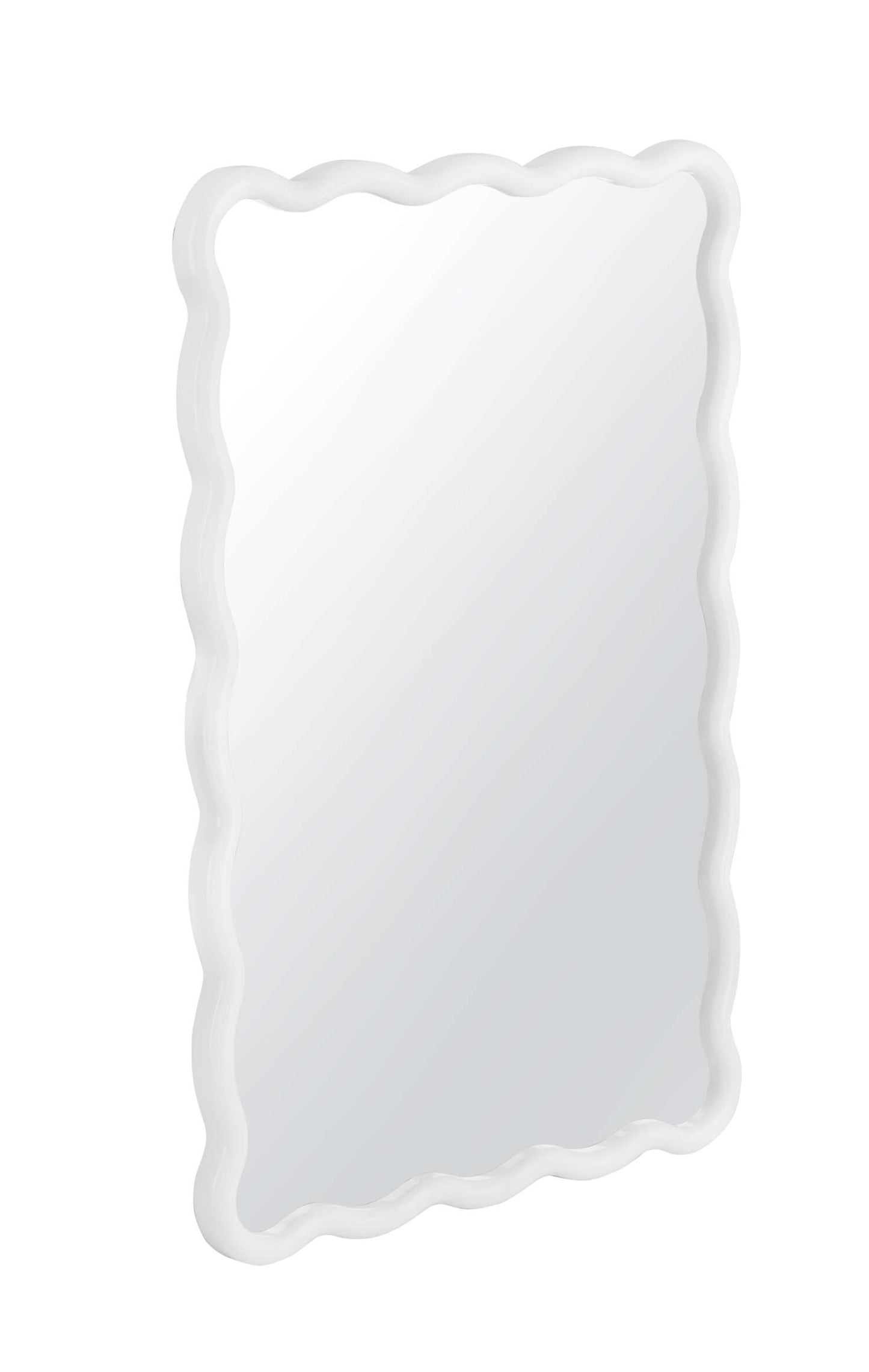 Bryony Rectangular Wall Mirror - Angle