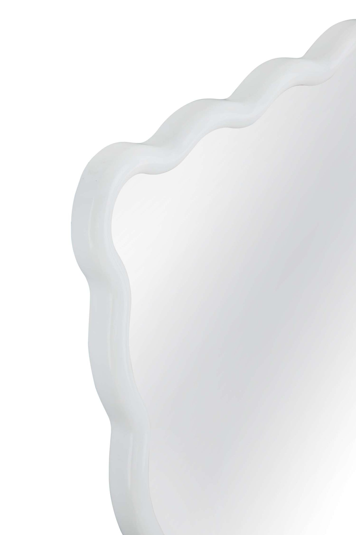 Bryony Rectangular Wall Mirror - Detail
