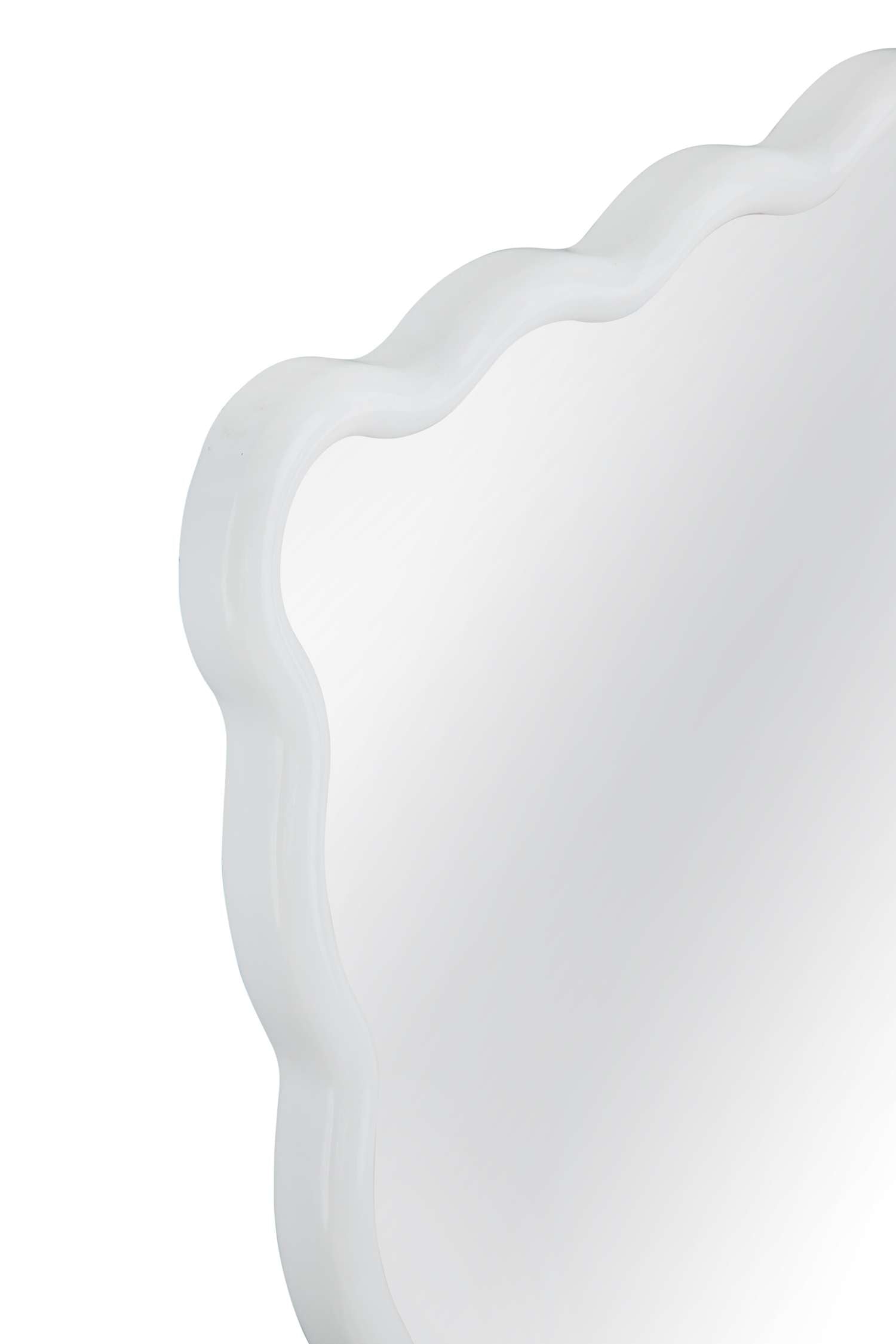 Bryony Rectangular Wall Mirror - Detail