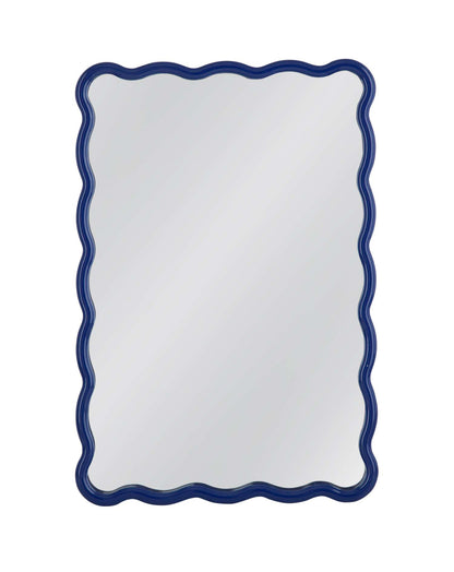 Camellia Rectangular Wall Mirror - Straight On