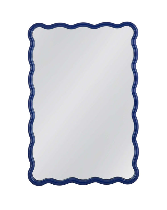 Camellia Rectangular Wall Mirror - Straight On