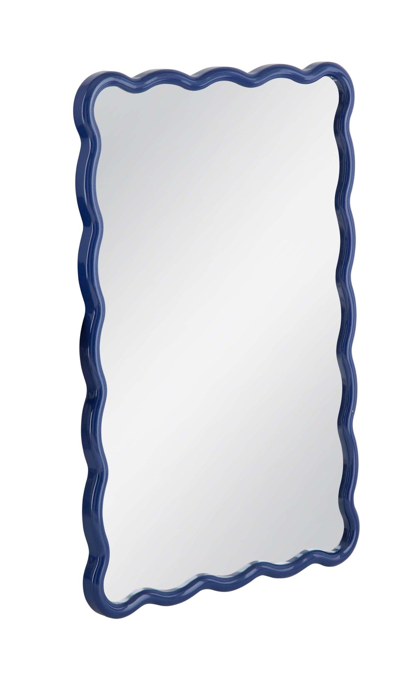 Camellia Rectangular Wall Mirror - Angle