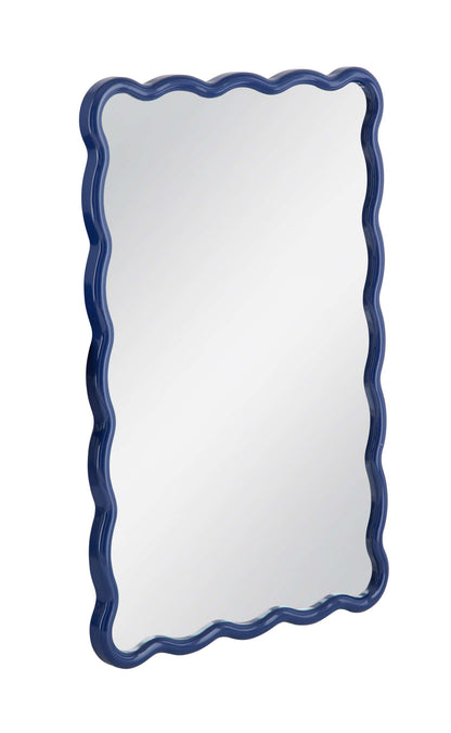 Camellia Rectangular Wall Mirror - Angle