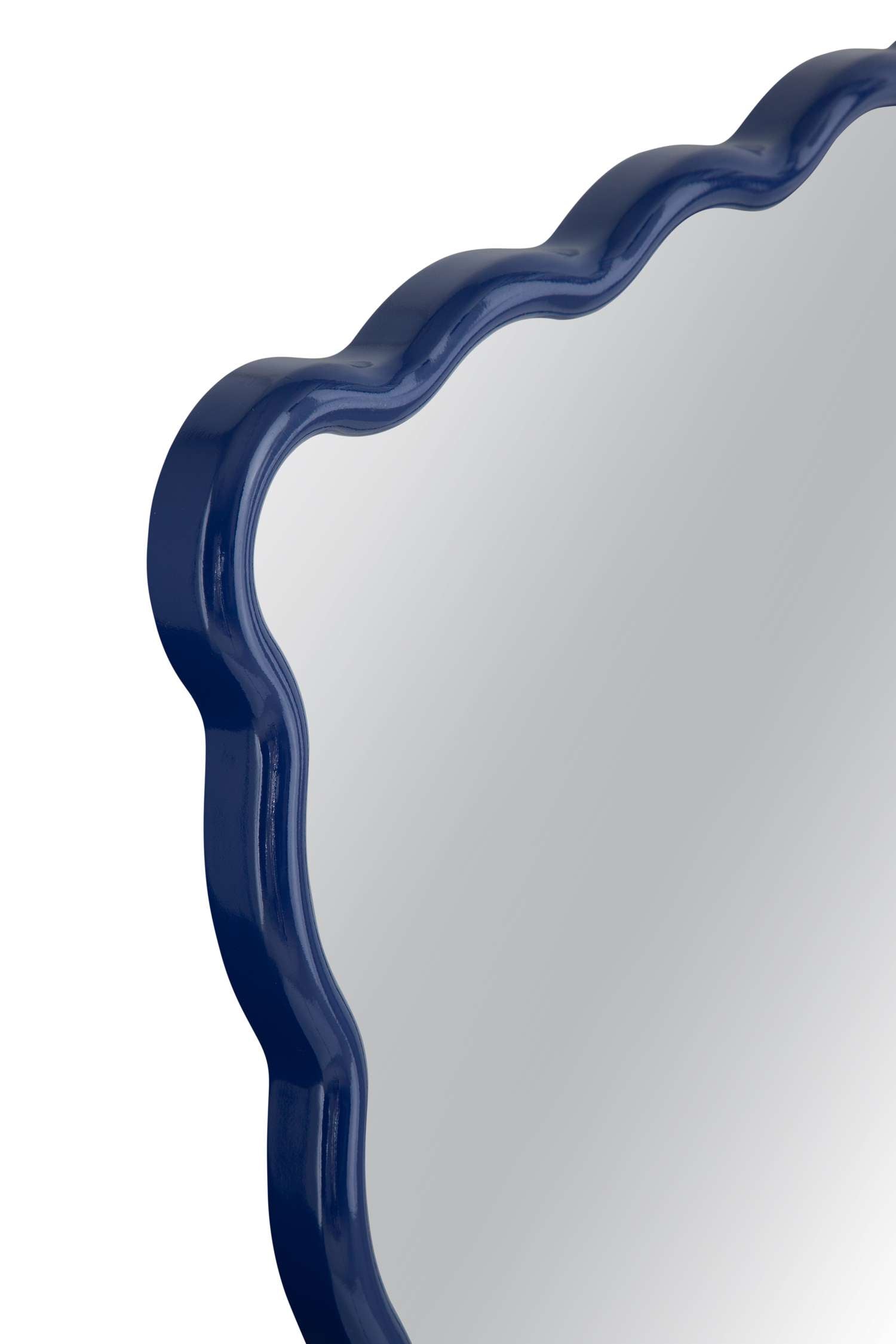 Camellia Rectangular Wall Mirror - Detail