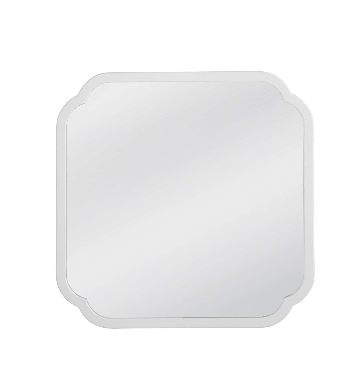 Clover Square Wall Mirror - Straight On