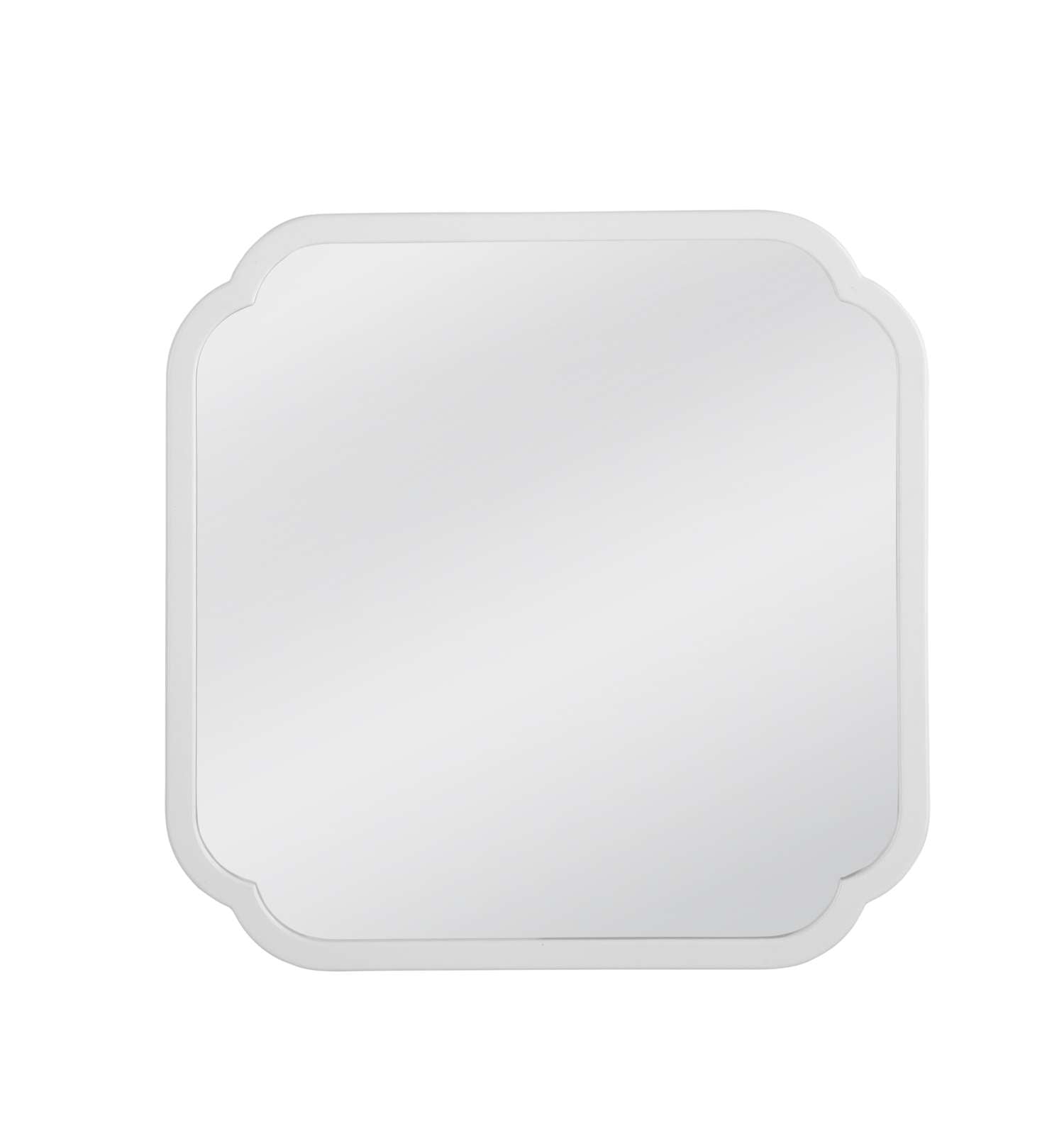 Clover Square Wall Mirror - Straight On