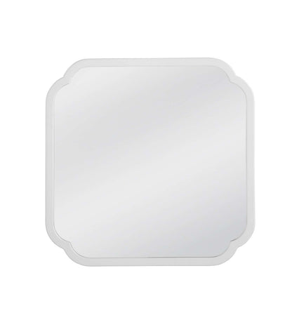 Clover Square Wall Mirror - Straight On