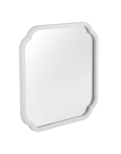 Clover Square Wall Mirror - Angle