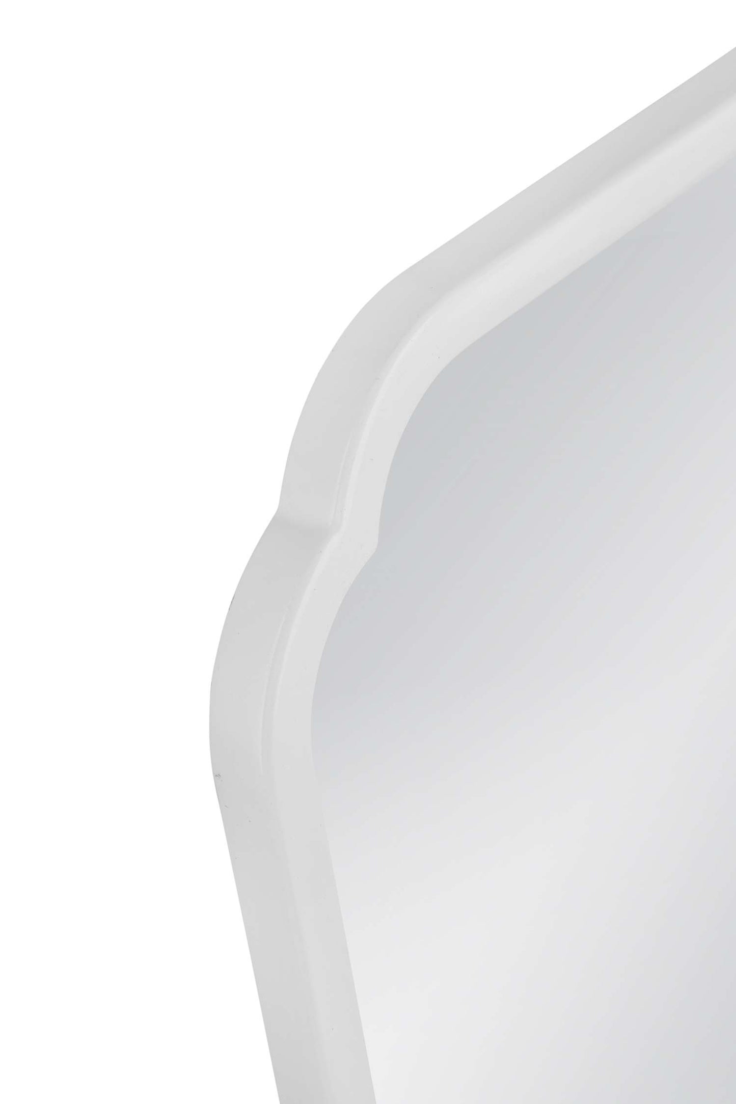 Clover Square Wall Mirror - Detail