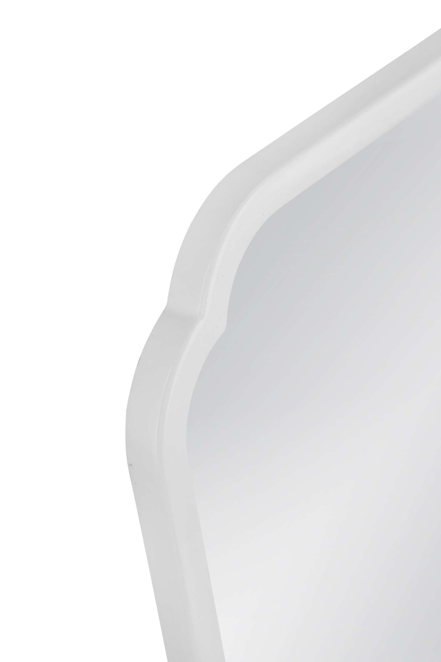 Clover Square Wall Mirror - Detail