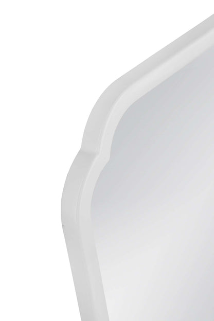 Clover Square Wall Mirror - Detail