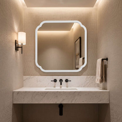 Clover Square Wall Mirror - Main