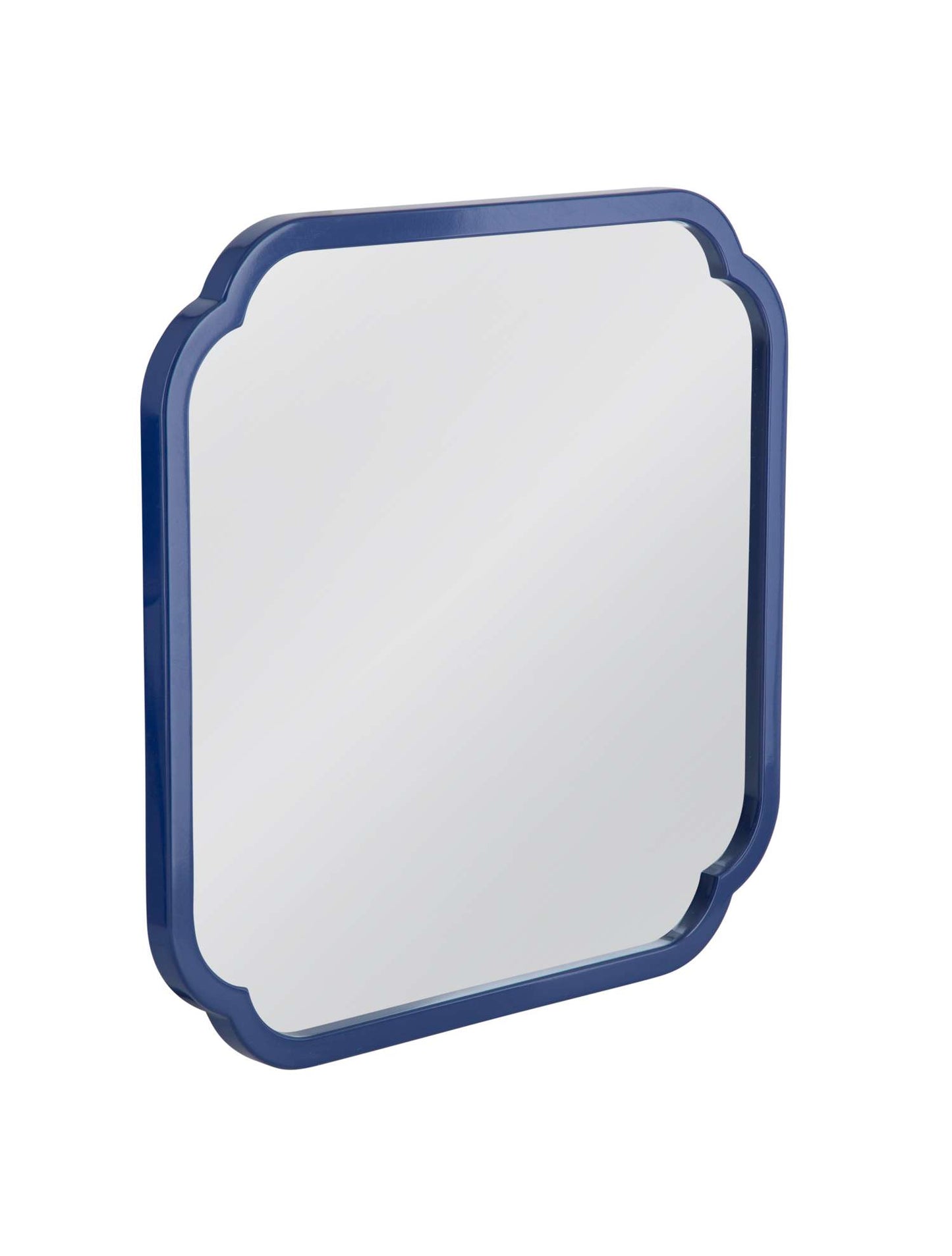 Daphne Square Wall Mirror - Angle