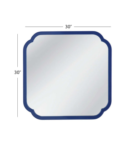 Daphne Square Wall Mirror - Dimensional