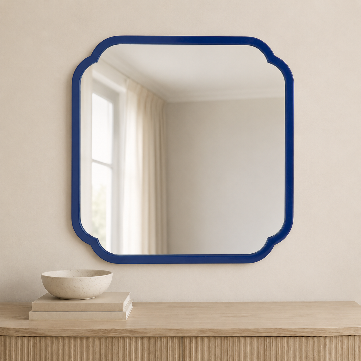 Daphne Square Wall Mirror - Main