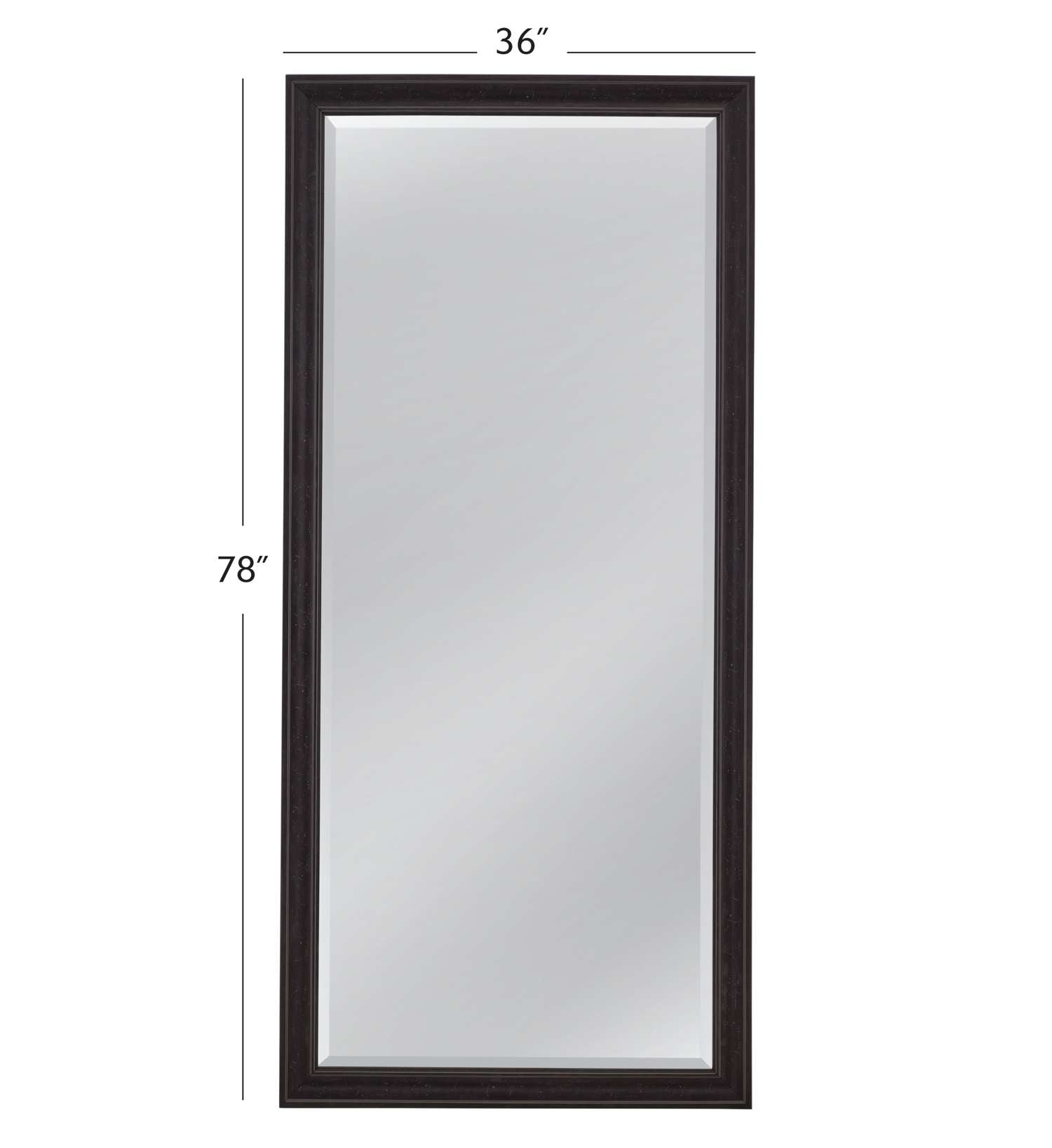 Mattern Floor Mirror - Dimensional