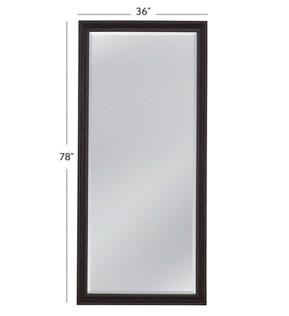 Mattern Floor Mirror - Dimensional