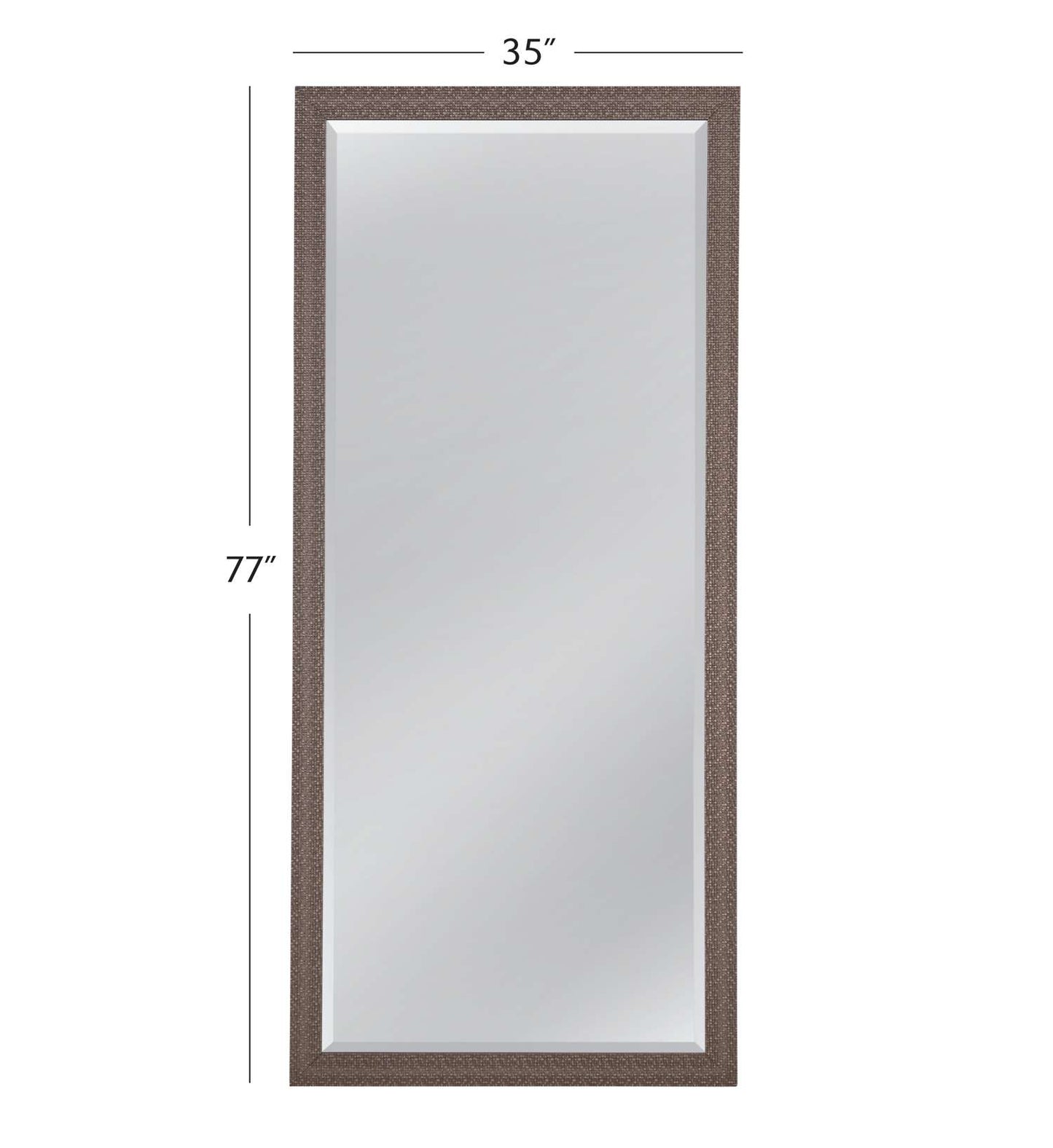 Juniper Floor Mirror - Dimensional