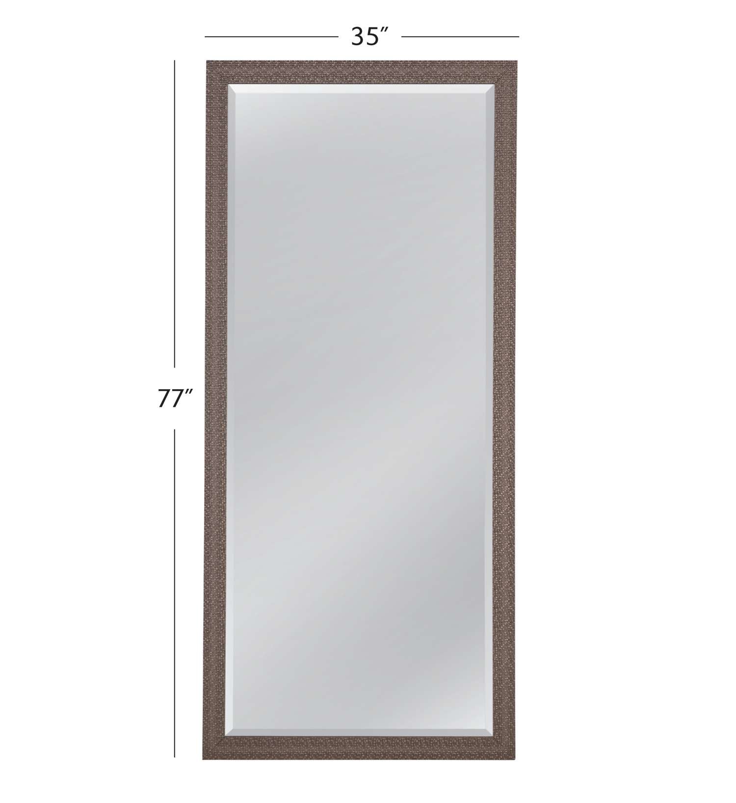 Juniper Floor Mirror - Dimensional
