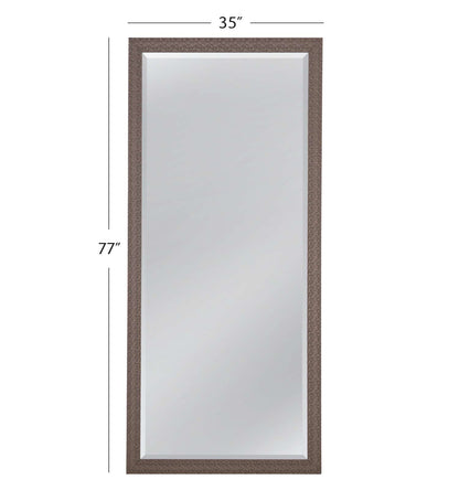 Juniper Floor Mirror - Dimensional