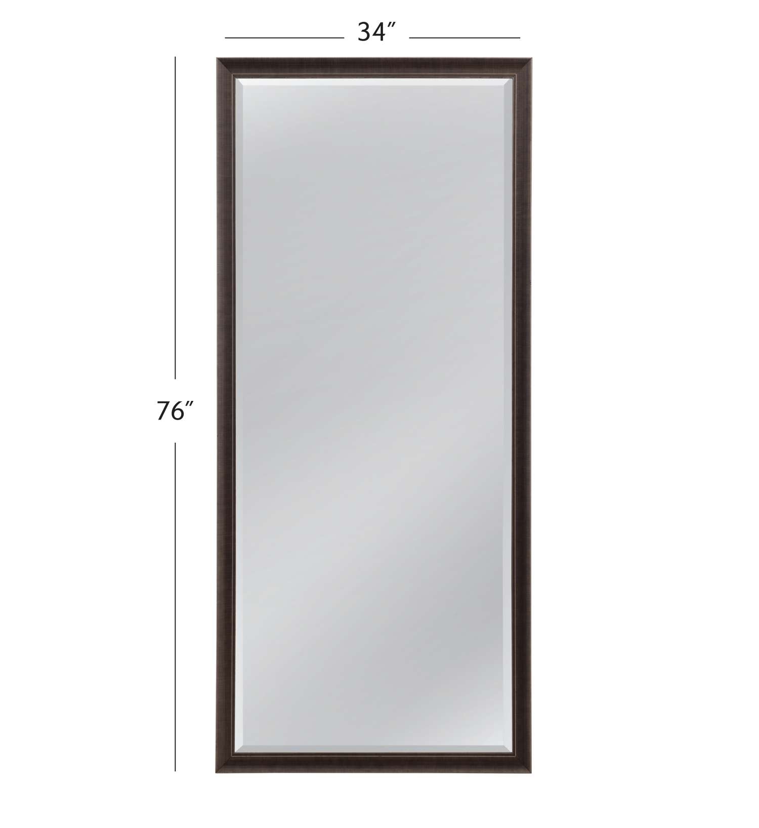 Ren Floor Mirror - Dimensional