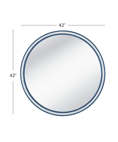 Straits Wall Mirror - Dimensional