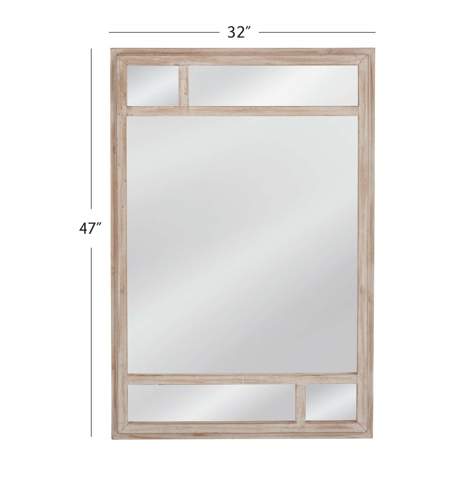 Loudon Wall Mirror - Dimensional