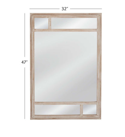 Loudon Wall Mirror - Dimensional