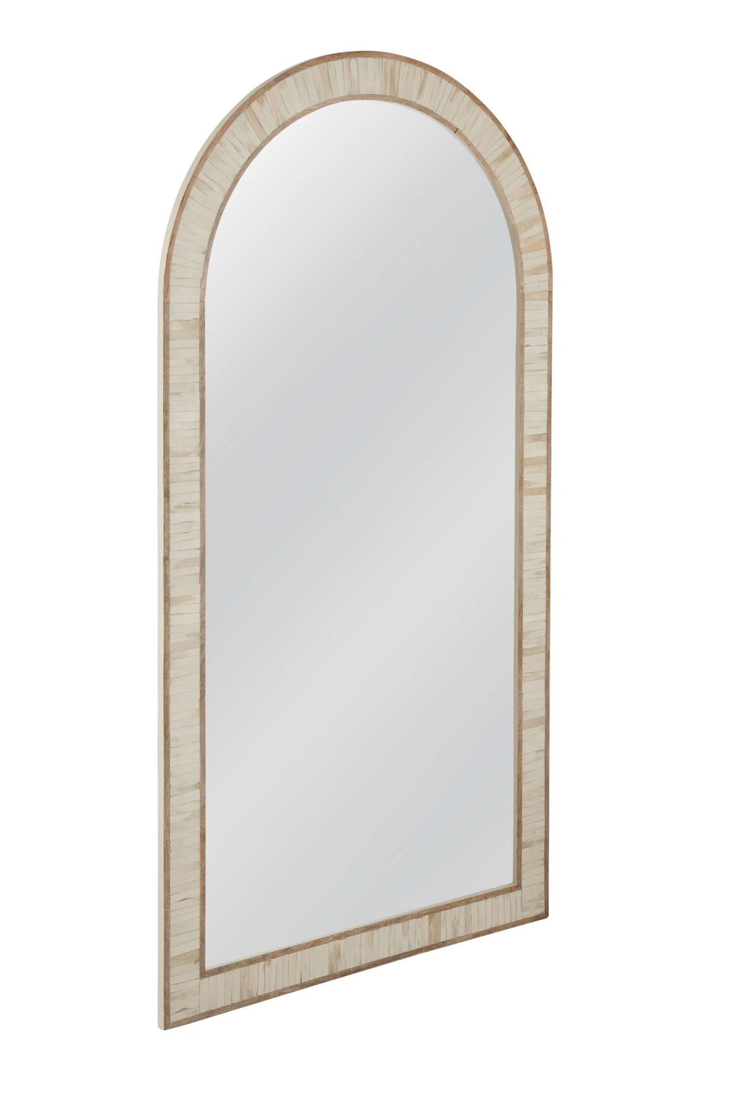 Halsey Floor Mirror - Angle