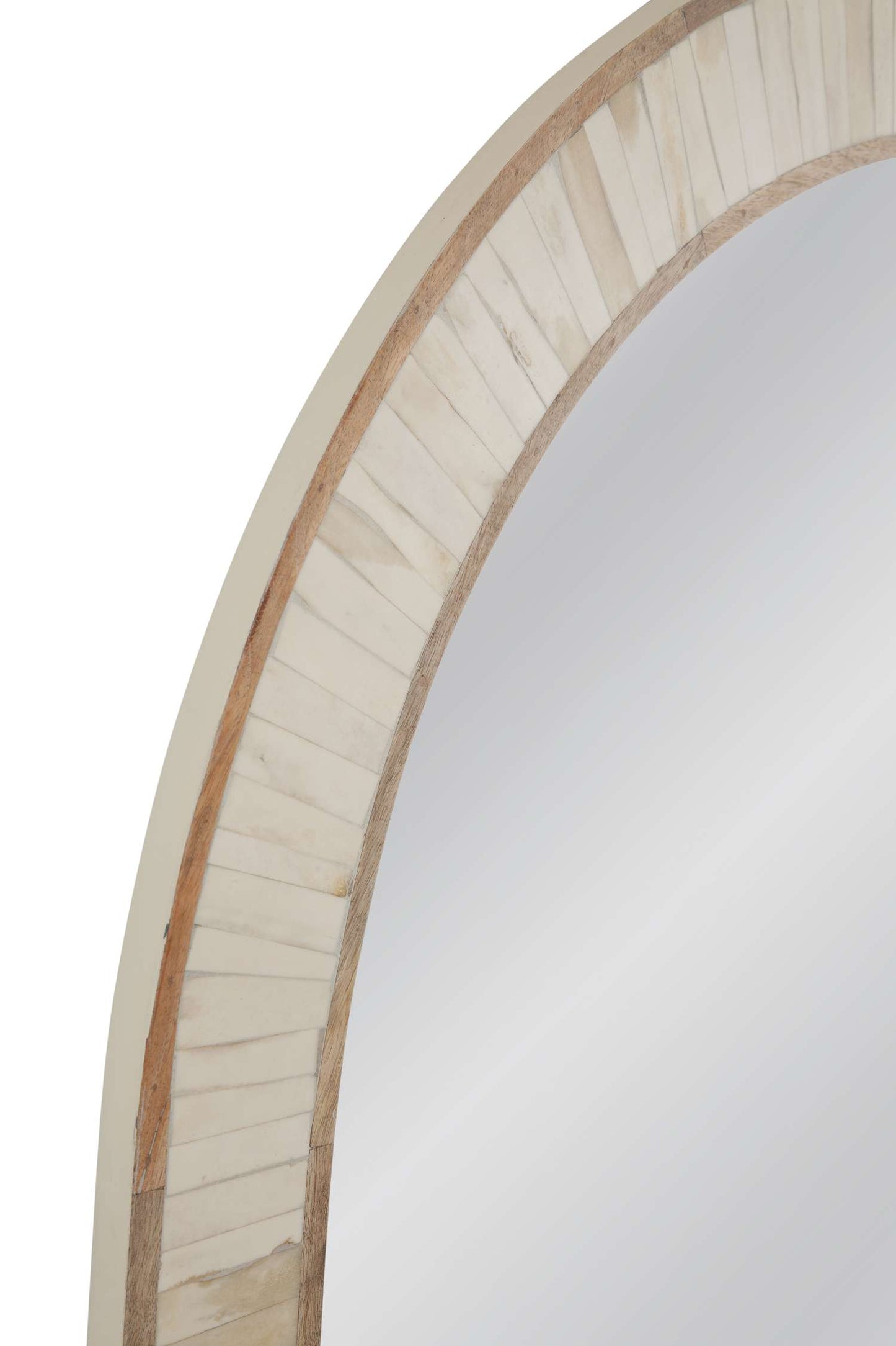 Halsey Floor Mirror - Detail
