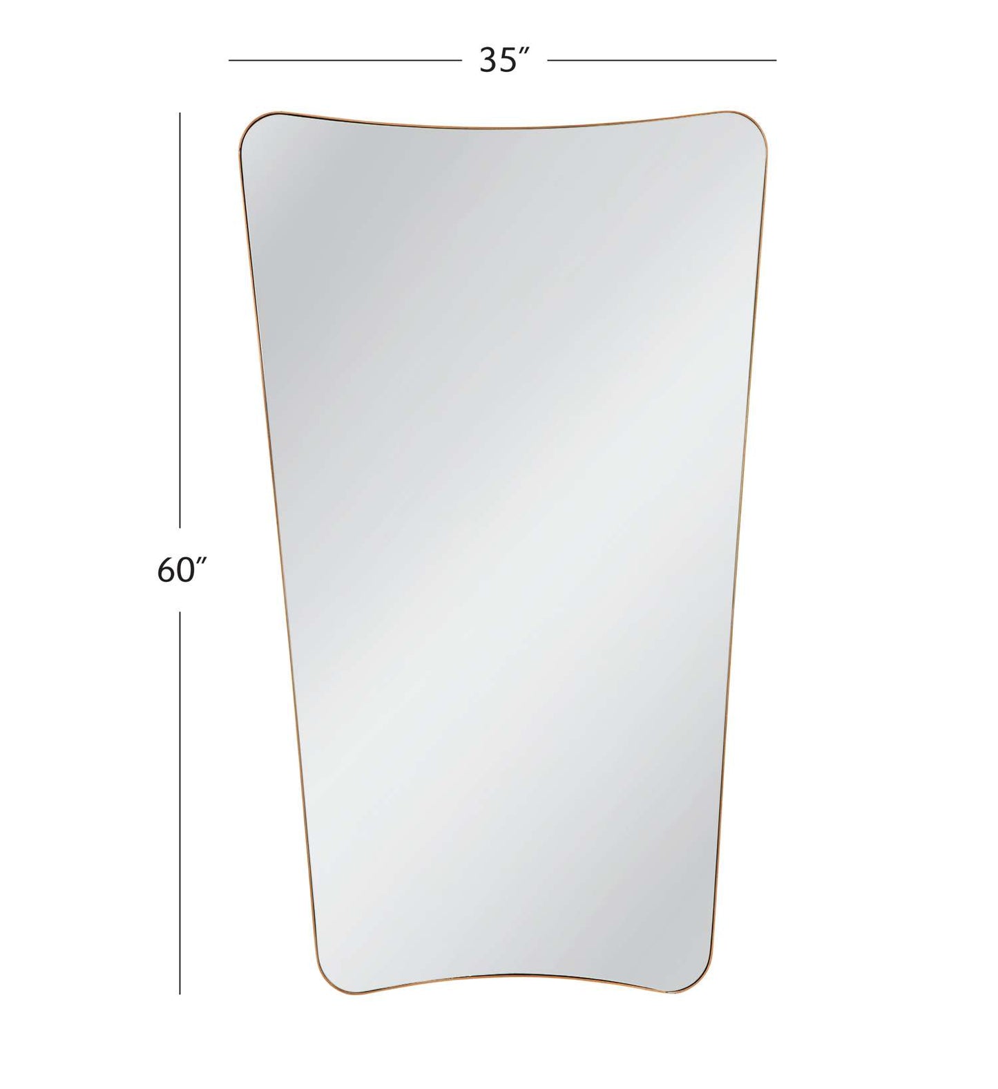 Garcia Wall Mirror - Dimensional