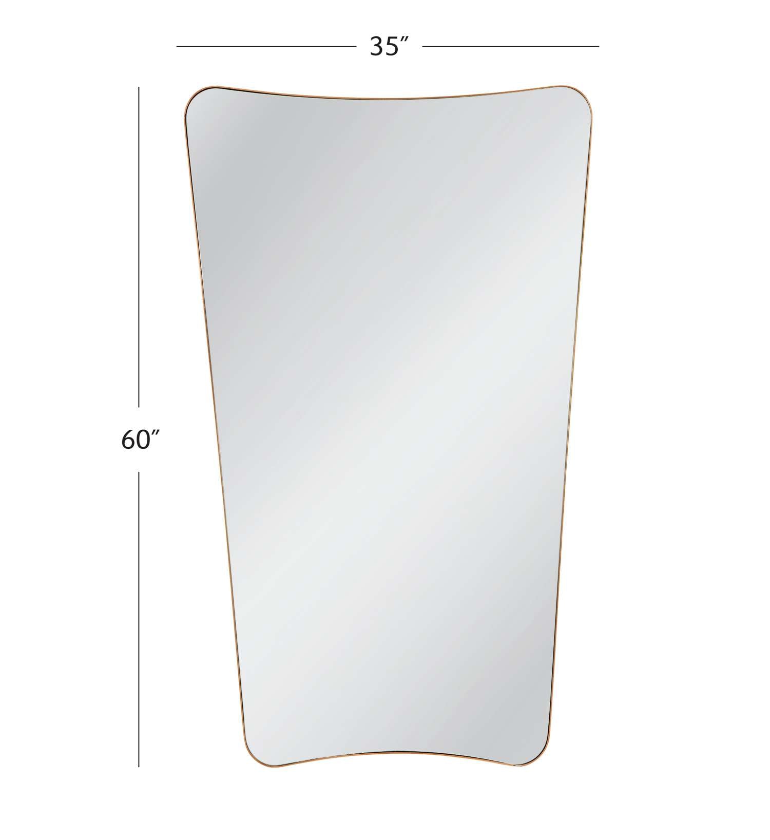Garcia Wall Mirror - Dimensional
