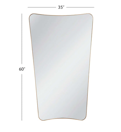 Garcia Wall Mirror - Dimensional