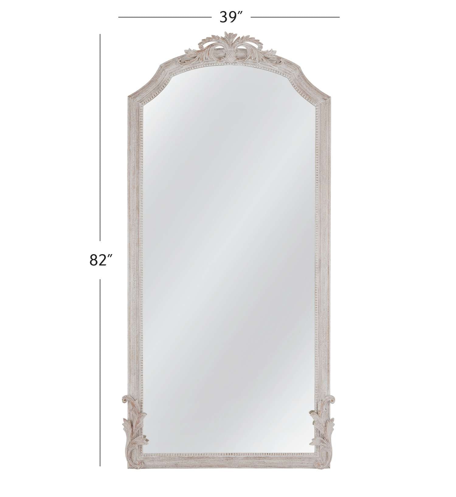 Coltrane Floor Mirror - Dimensional