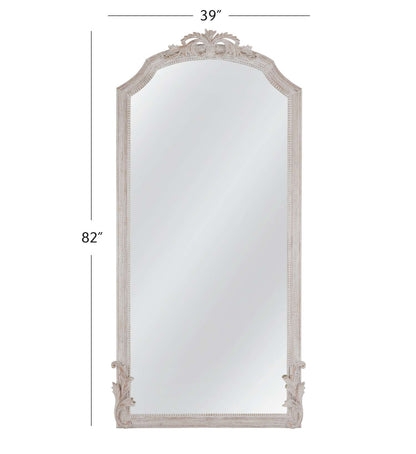Coltrane Floor Mirror - Dimensional