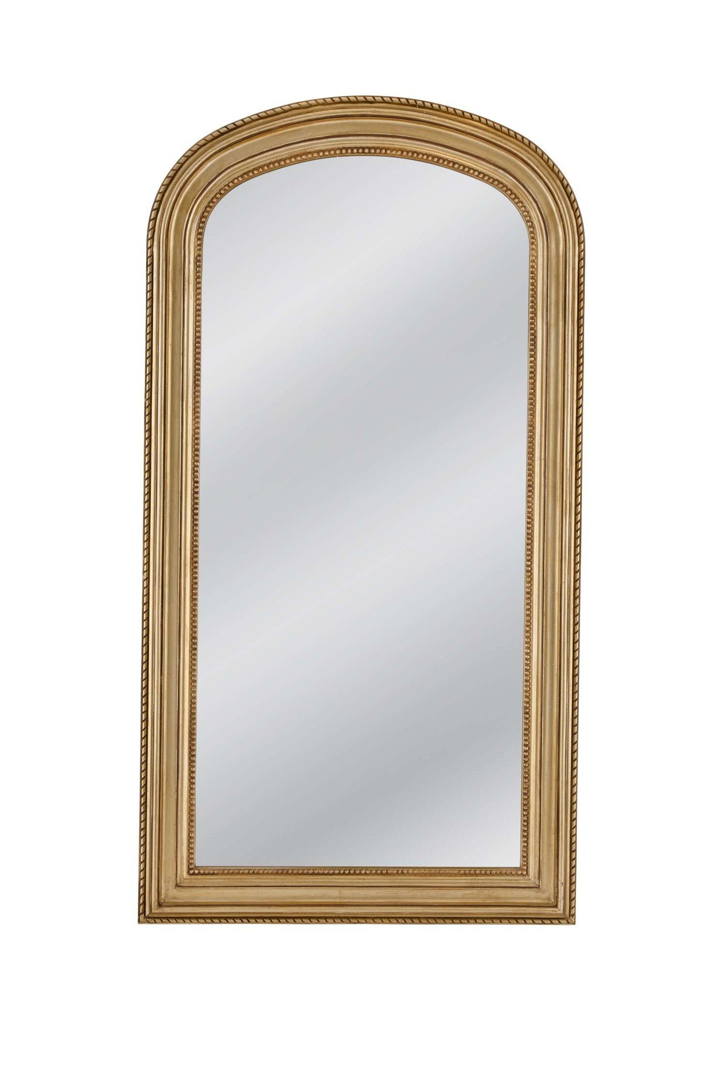 Baez Floor Mirror - Straight On