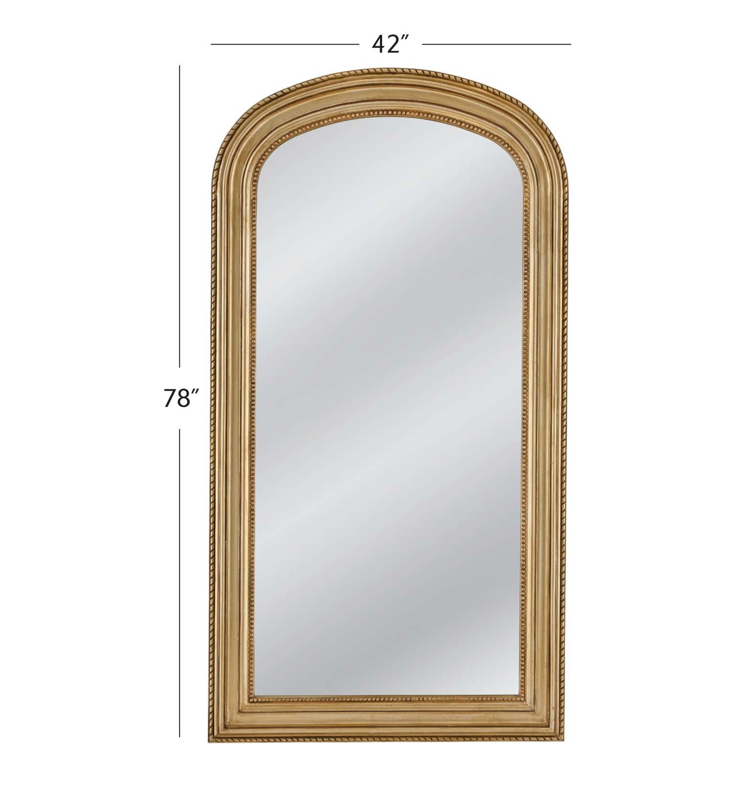 Baez Floor Mirror - Dimensional