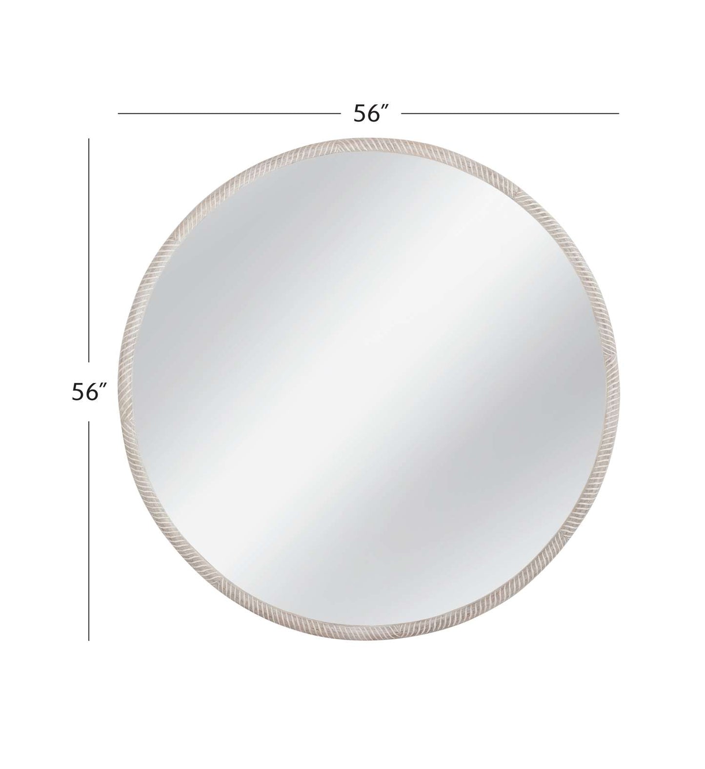 Bechet Wall Mirror - Dimensional
