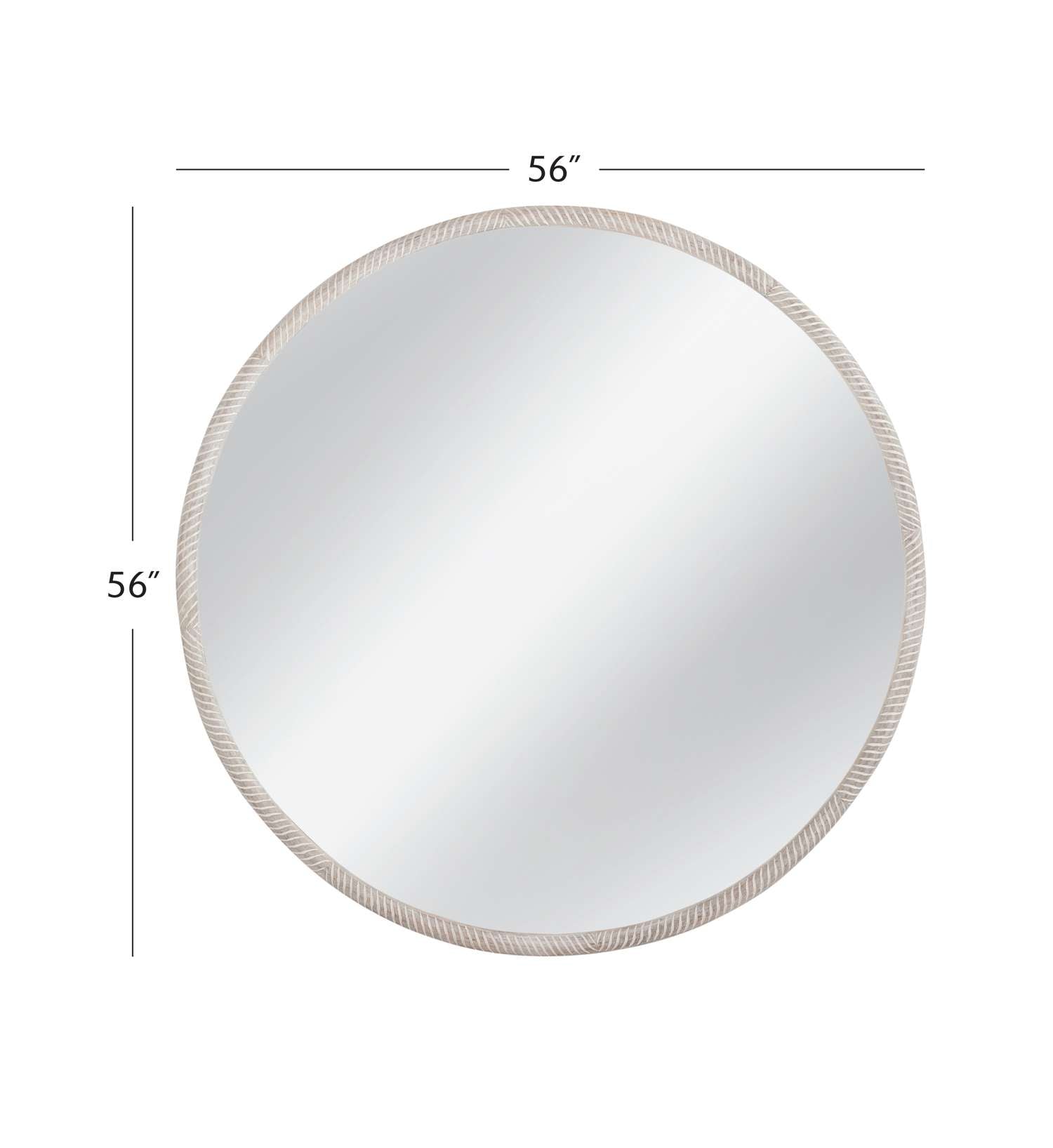 Bechet Wall Mirror - Dimensional