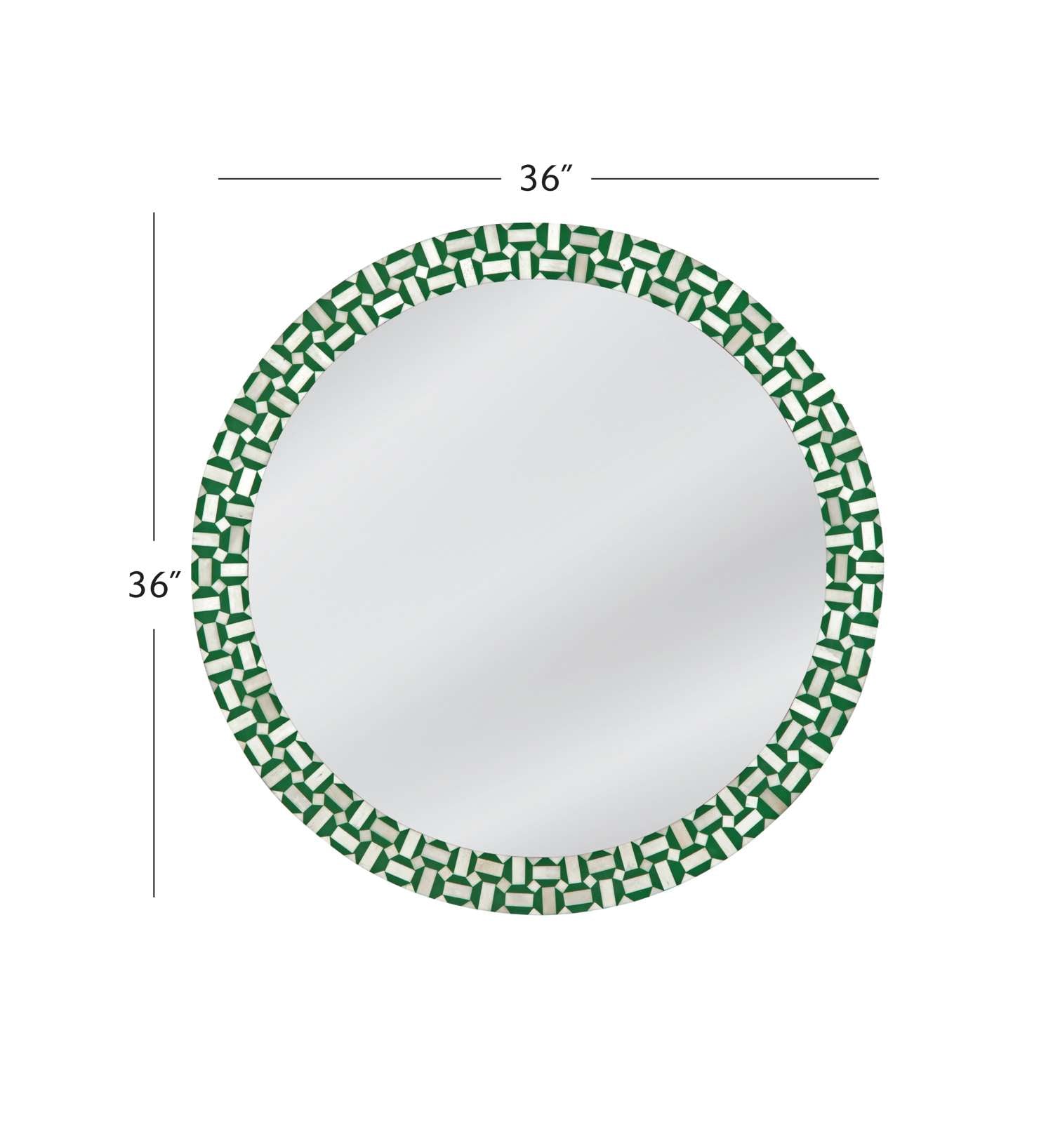 Alanis Wall Mirror - Dimensional