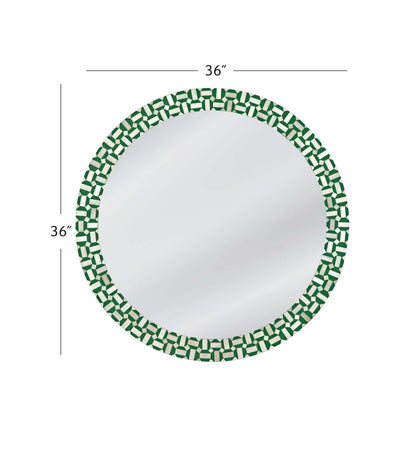 Alanis Wall Mirror - Dimensional