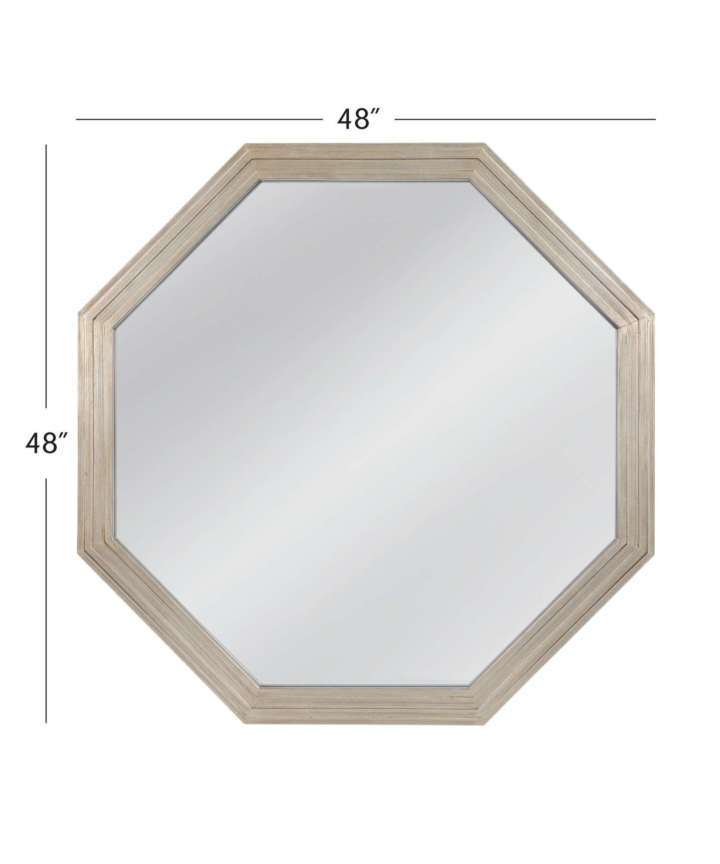 Holiday Wall Mirror - Dimensional