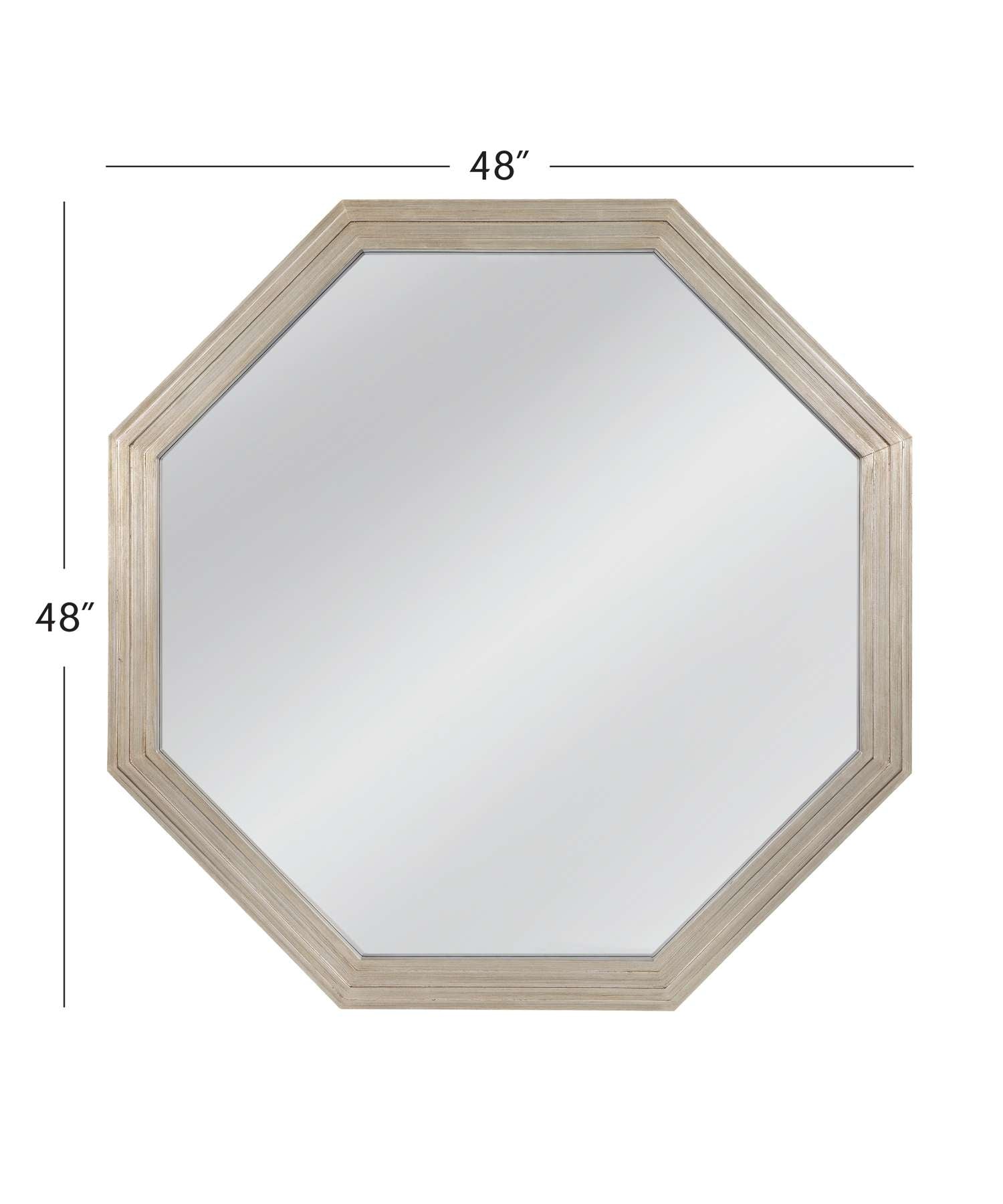 Holiday Wall Mirror - Dimensional